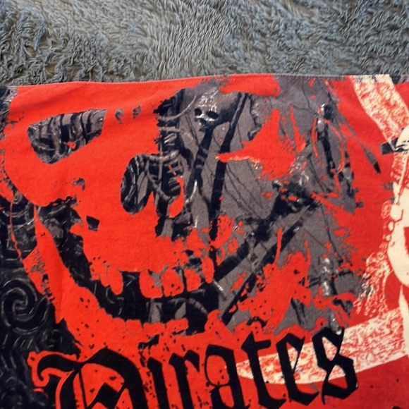 Disney pirates of the Caribbean dead man’s chest beach towel - Picture 5 of 8